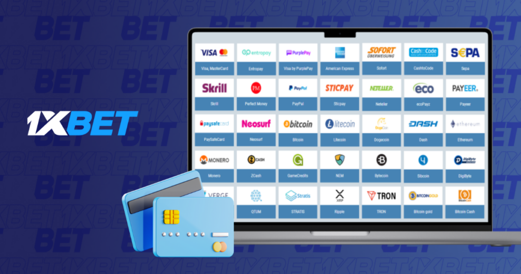1xbet-də Azərbaycanda ödəniş üsulları