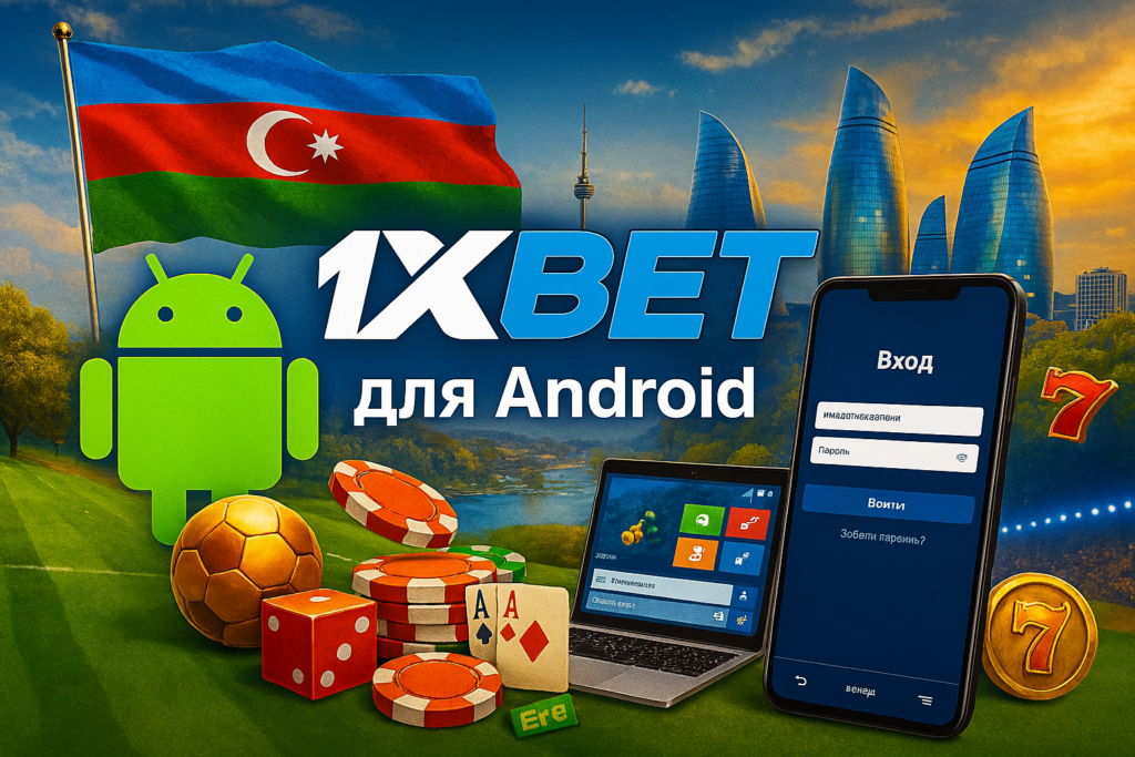 Скачать Android Apk для 1xBet